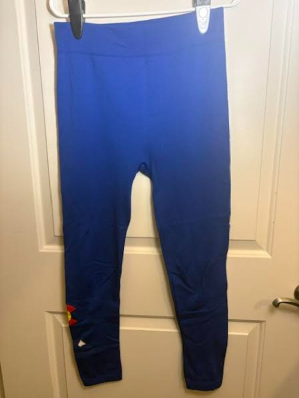 Colorado Blue Athletic Leggings